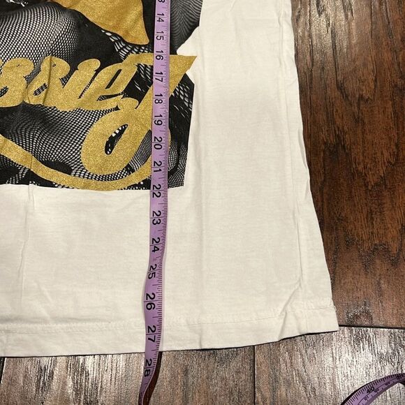 Jessie J 2011 Stand up tour Sz medium t-shirt white big hit on the front - Picture 5 of 7